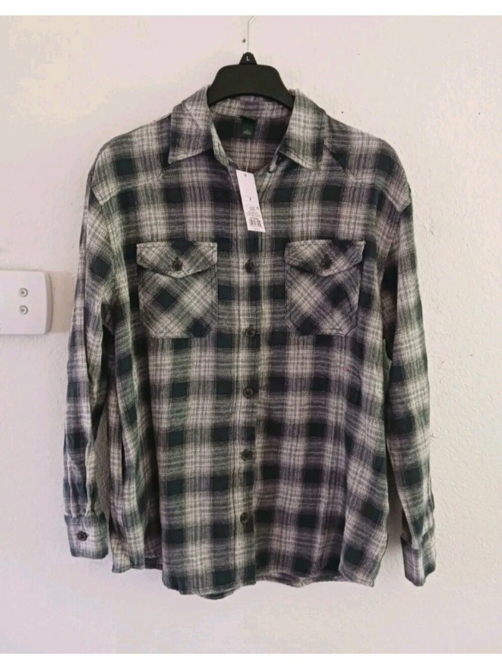 Wild Fable Plaid‎ Long Sleeve Flannel Shirt